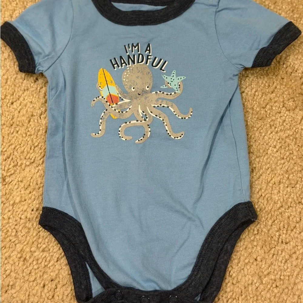 Garanimals 0-3 Bodysuit Bundle